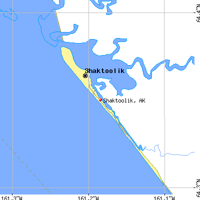 Shaktoolik map