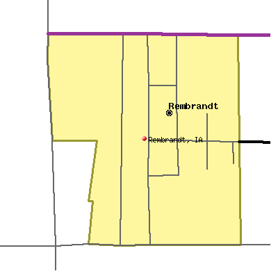 Rembrandt map