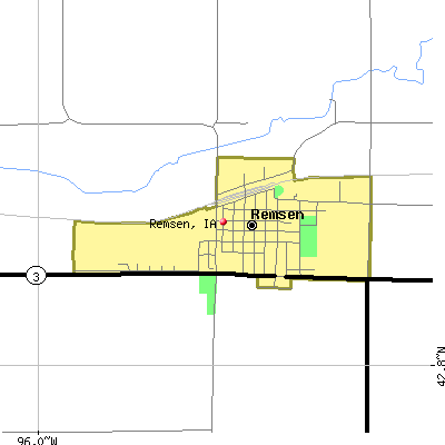 Remsen map