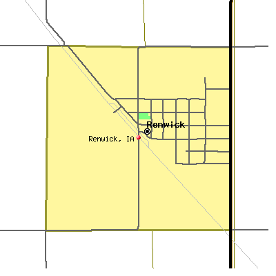 Renwick map