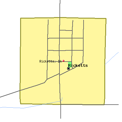 Ricketts map