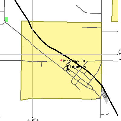 Ridgeway map