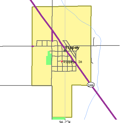 Rippey map