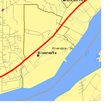 Riverdale map