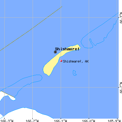Shishmaref map