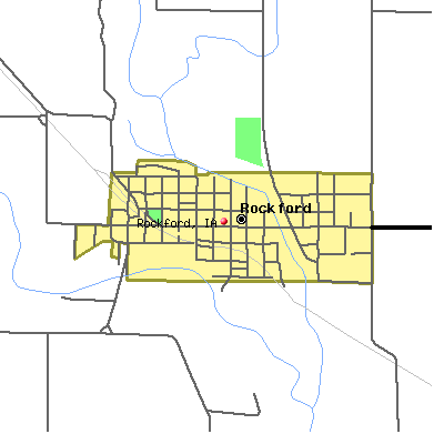 Rockford map