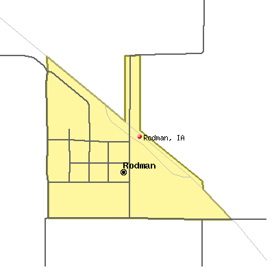 Rodman map