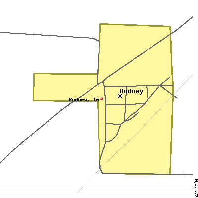 Rodney map
