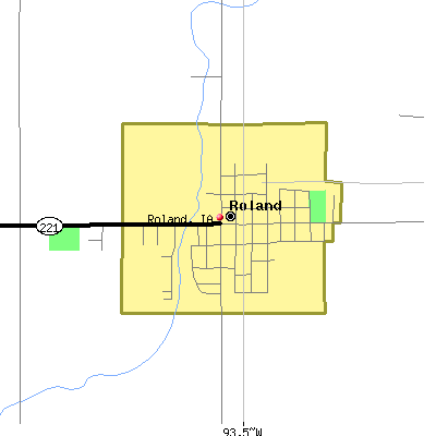 Roland map