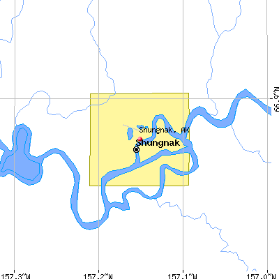 Shungnak map