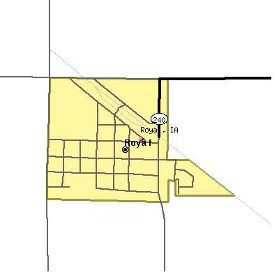 Royal map