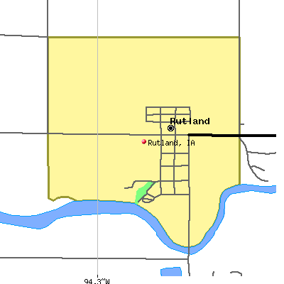 Rutland map