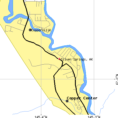 Silver Springs map