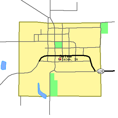 Salem map