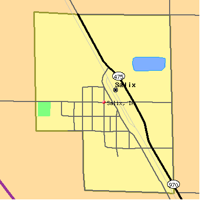 Salix map