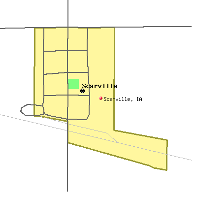 Scarville map