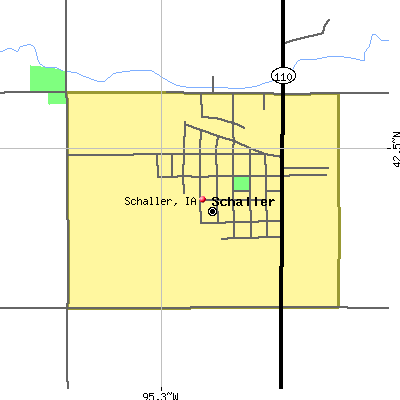 Schaller map