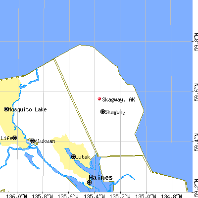 Skagway map