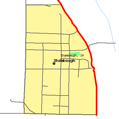Shambaugh map