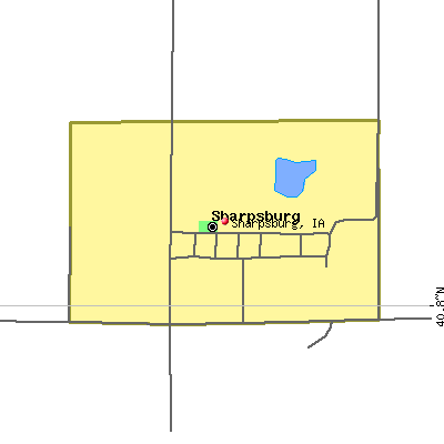 Sharpsburg map