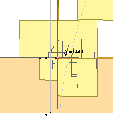 Sheldahl map