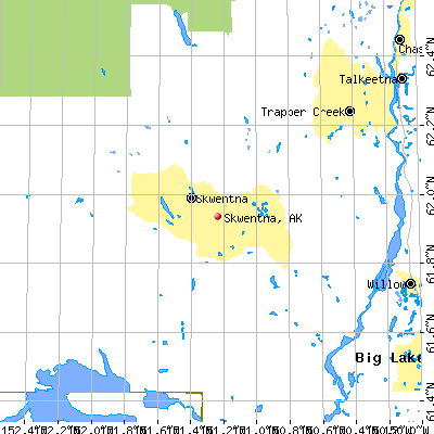 Skwentna map