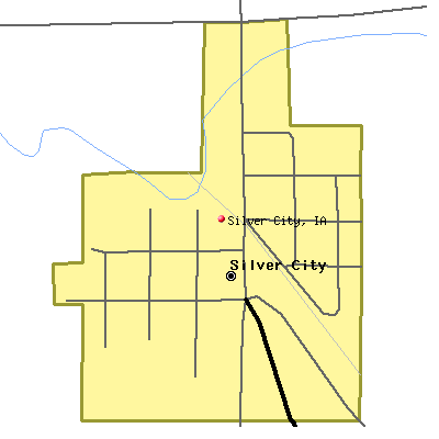 Silver City map