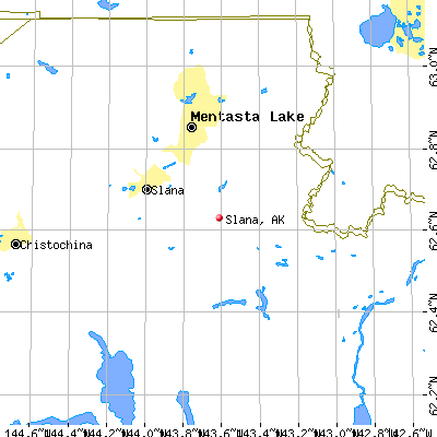 Slana map