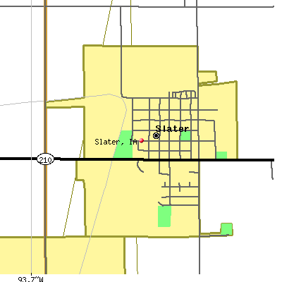 Slater map