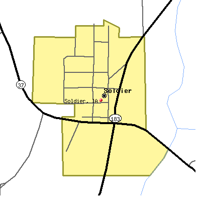 Soldier map