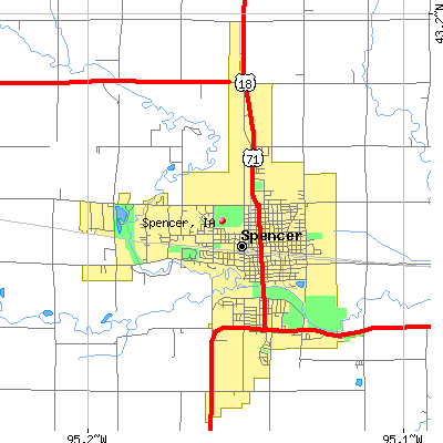 Spencer map