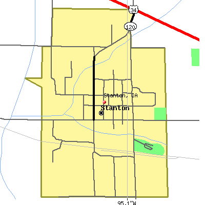 Stanton map