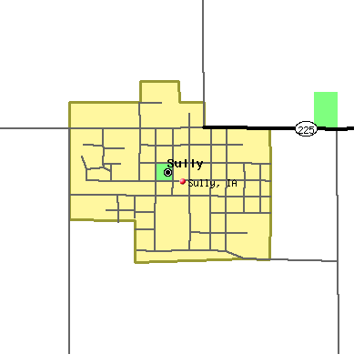 Sully map