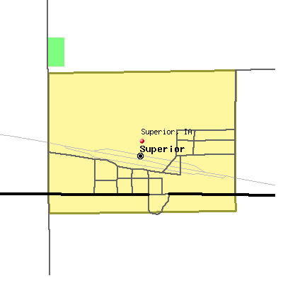 Superior map