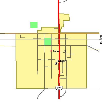 Tabor map