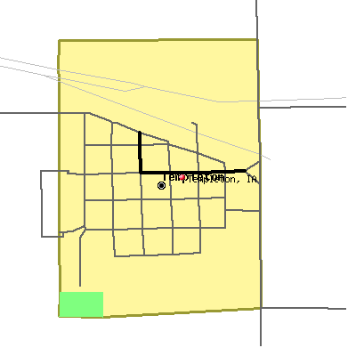 Templeton map