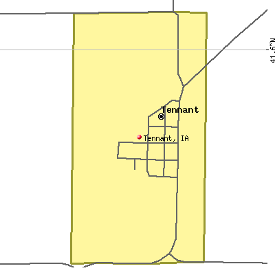 Tennant map