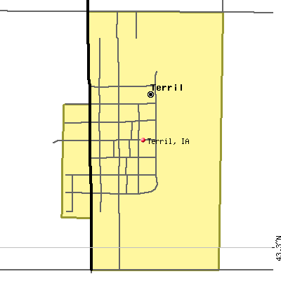 Terril map