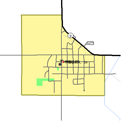 Thompson map