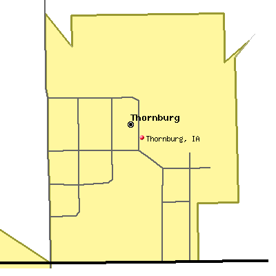 Thornburg map