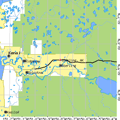 Sterling map
