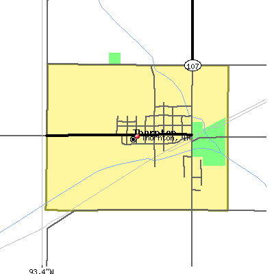 Thornton map