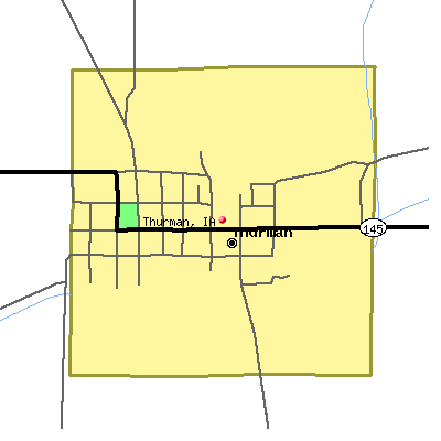 Thurman map