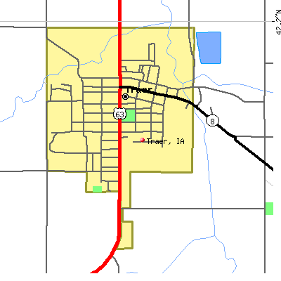 Traer map