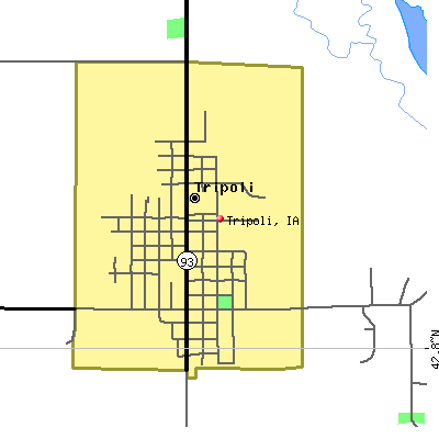 Tripoli map