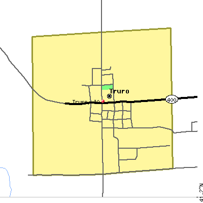 Truro map