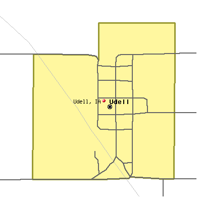 Udell map