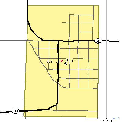 Ute map