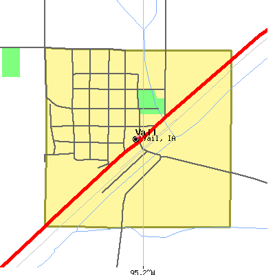 Vail map