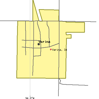 Varina map